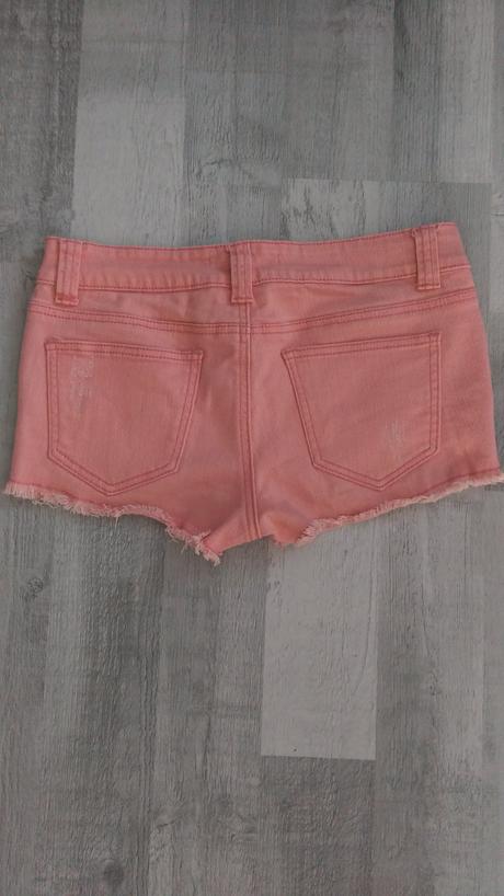 Riflove kratasy vel.27, denim,36