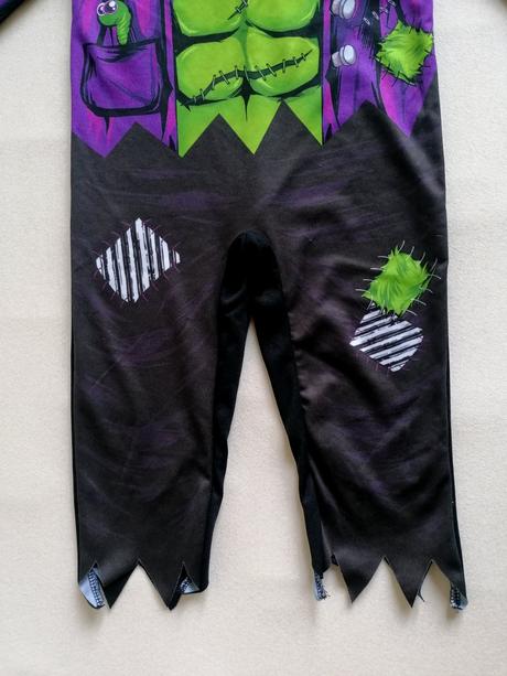 Frankenstein komplet kostým veľ. 86-92,