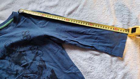 Bavlnené tričko 4-6 rokov, h&m,116