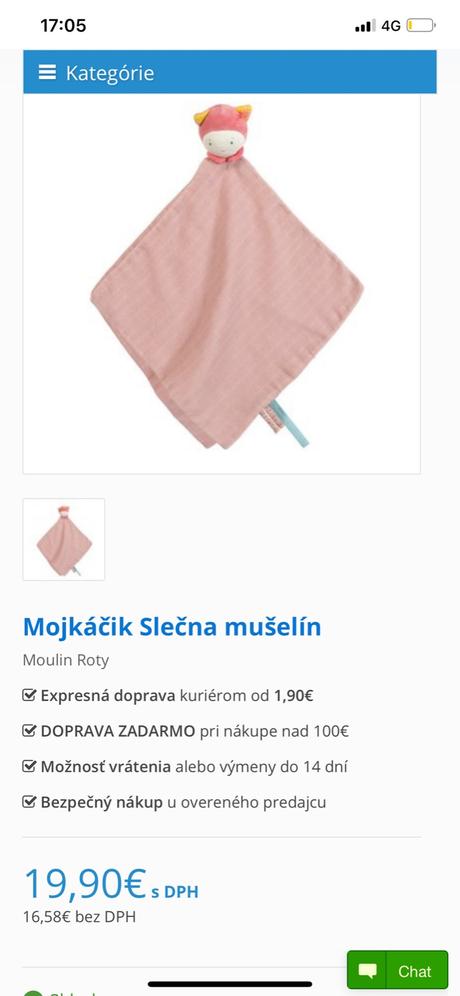 Moulin roty mojkáčik, 