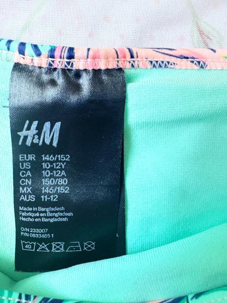Plavky, h&m,146