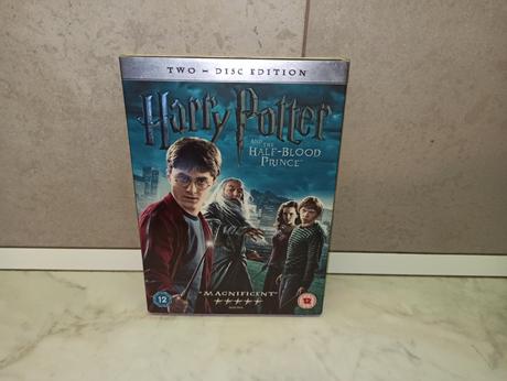 Dvd - harry potter and half blood prince, 