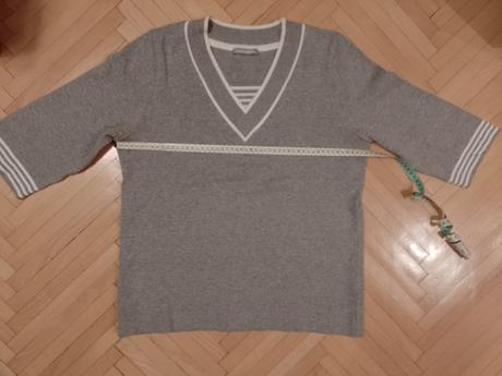 Sivý pulóver v.xl, xl