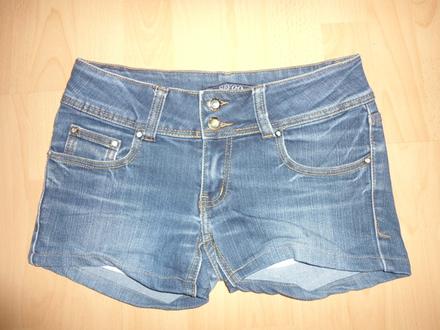 Riflove modre kratasy, xs