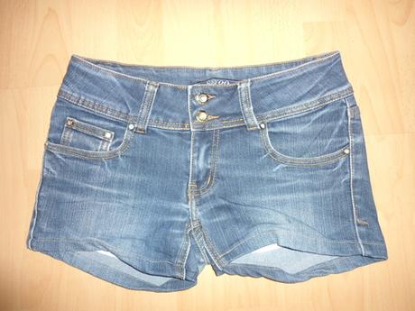 Riflove modre kratasy, xs