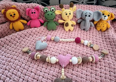 Hačkované mini zvieratká, 