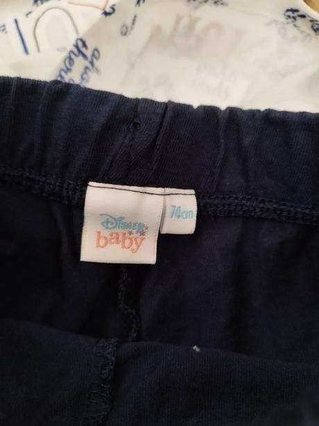 Tričko s kraťaskami, disney,74