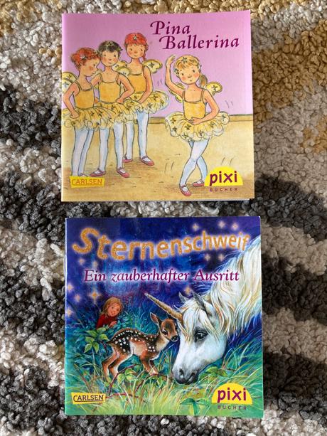 Pixi miniknižky nemecký jazyk,