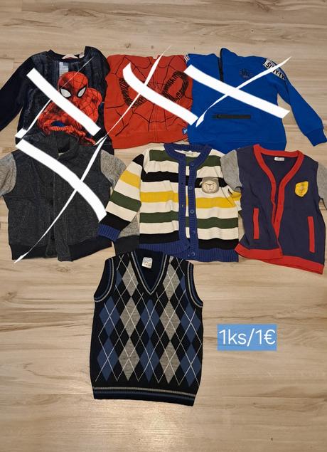 Oblečenie chlapec, 104–116