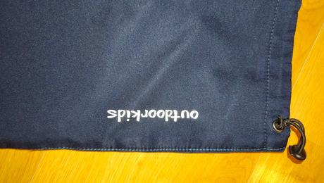 Softshellove nohavice outdoor kids, 128