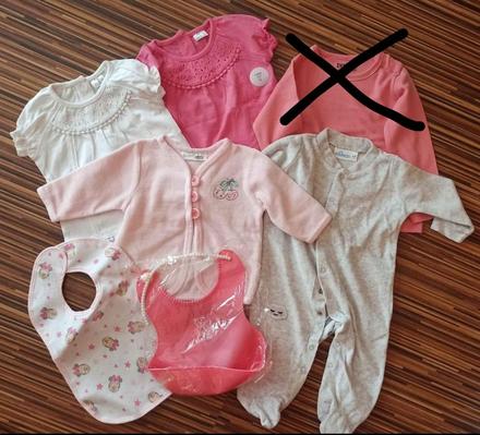 Nove oblecenie dievcatko 62-68, 68–80