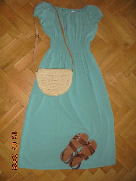 Zelené šaty,
