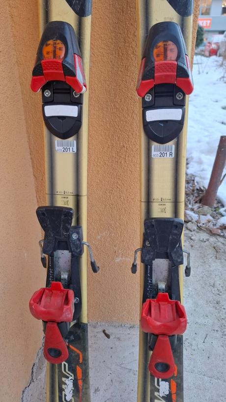 Lyže 120 cm, rossignol,120-129 cm