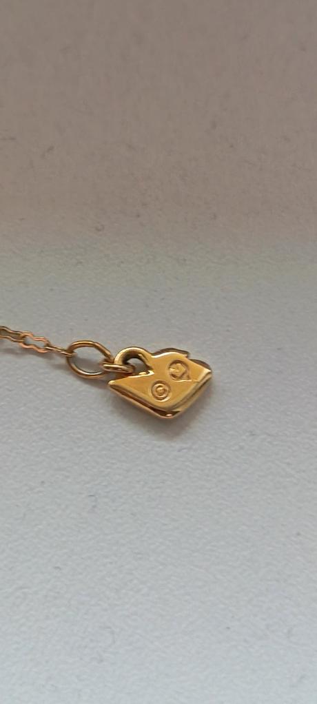 Swarovski nahrdelnik so srdieckami, swarovski