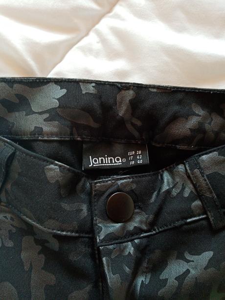 Nohavice elastické so vzorom, s