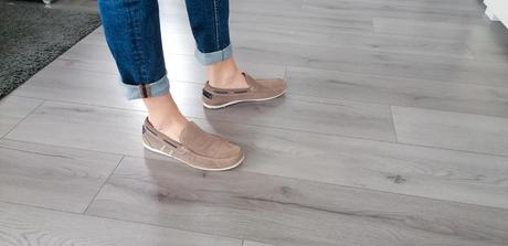 Pánske kožené mokasíny, 41