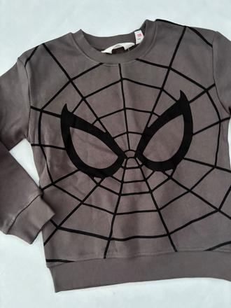 Mikina spiderman, air jordan,122 / 128