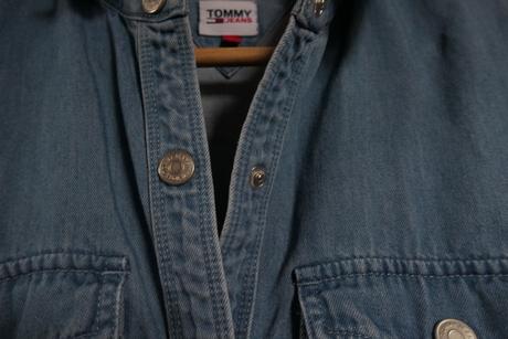 Tommy hilfiger z odlahcenej rifloviny stylove,top, tommy hilfiger,m