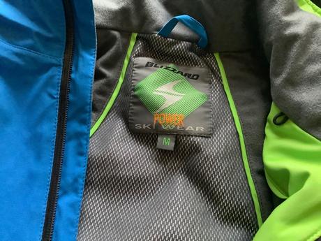 Lyžiarska vetrovka blizzard, m