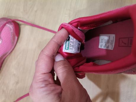 Detské puma tenisky, puma,34