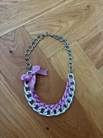 Náhrdelník reťaz bižu, 