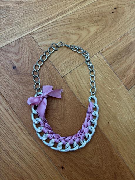 Náhrdelník reťaz bižu, 