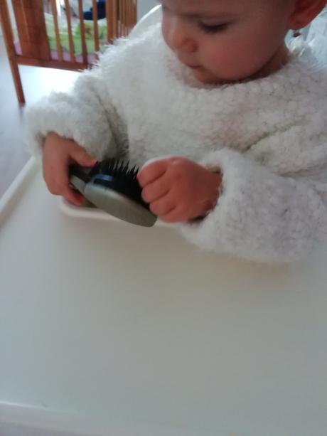 Nadherny biely hrubý pulóver f&f - 98/104, f&f,98