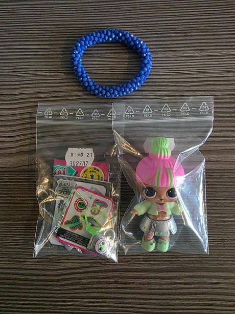 Lol surprise, route 707, 1.séria - star sky, 