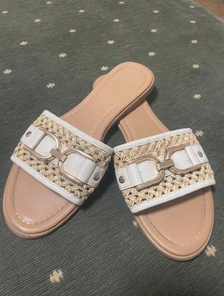 Letné šľapky, deichmann,41