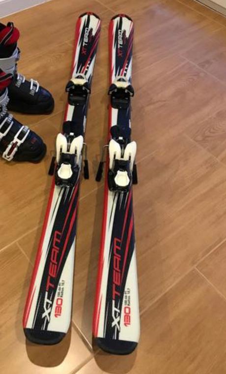 Lyze 120cm juniorske, 120-129 cm