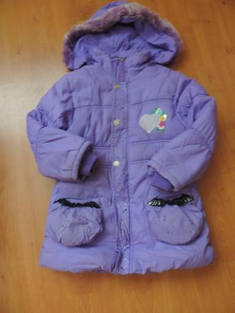Zimný kabátik, 128