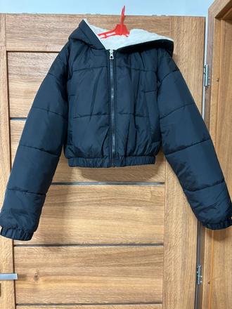 Dievčenská vetrovka čierna, 164