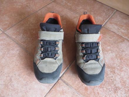 Tenisky s membránou - veľ. 33/34 - vn. dĺ. 22 cm, 33