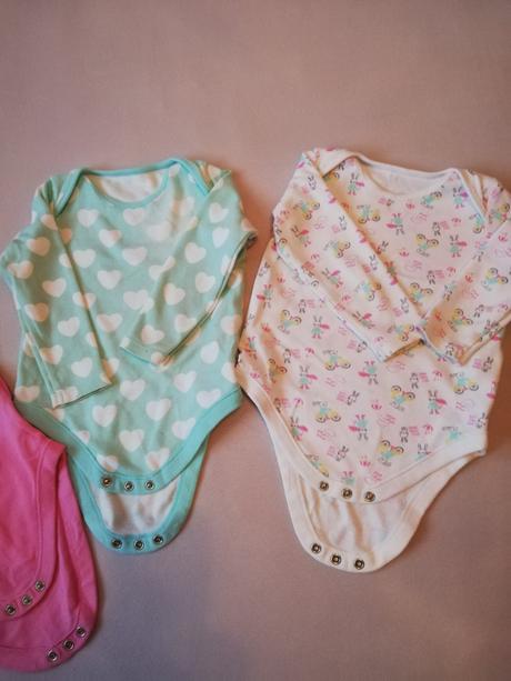 Body detské, tesco,80