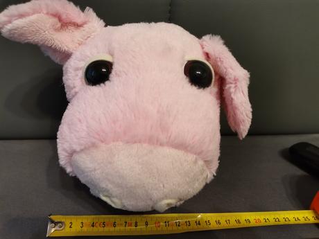 Plyšové prasiatko big heardz,