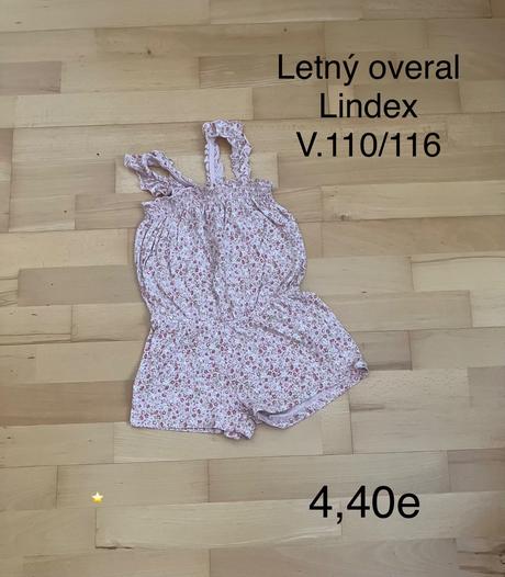 Letný overal, lindex,110