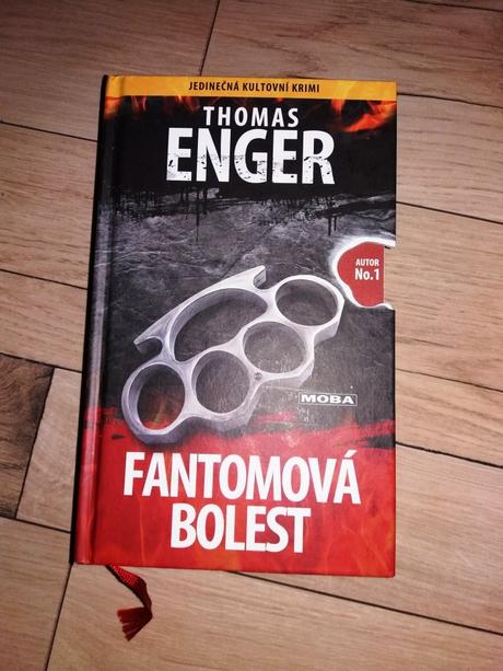 Kniha fantomová bolest, thomas enger, 
