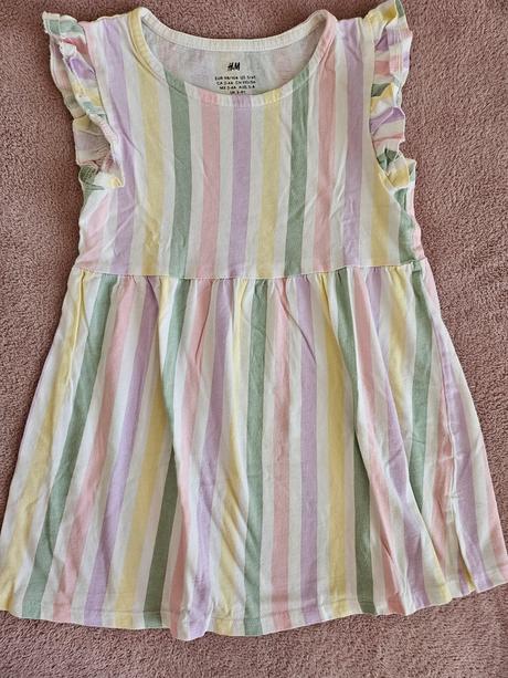 Letné šaty h&m, h&m,98