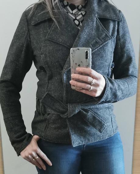 Krátky kabát lifeline, 40