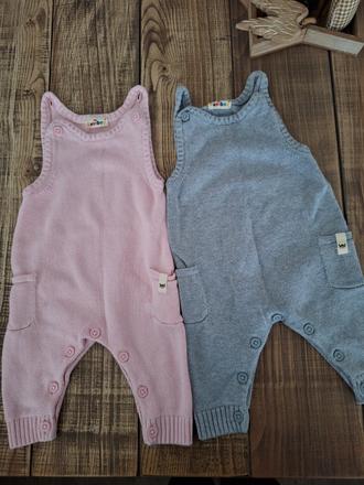 Pletené nohavice 2ks, kuniboo,62