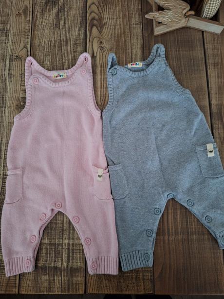 Pletené nohavice 2ks, kuniboo,62