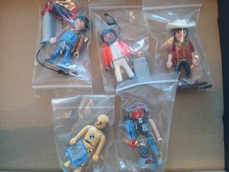 Playmobil figurky chlapcenske a dievcenske, 