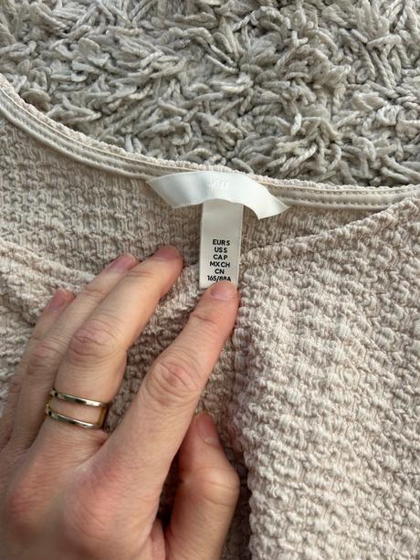 Letne saty plazove saty, h&m,s