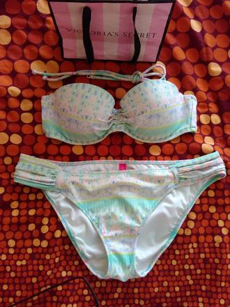 Victoria's secret pastelove bikini, victoria's secret,m