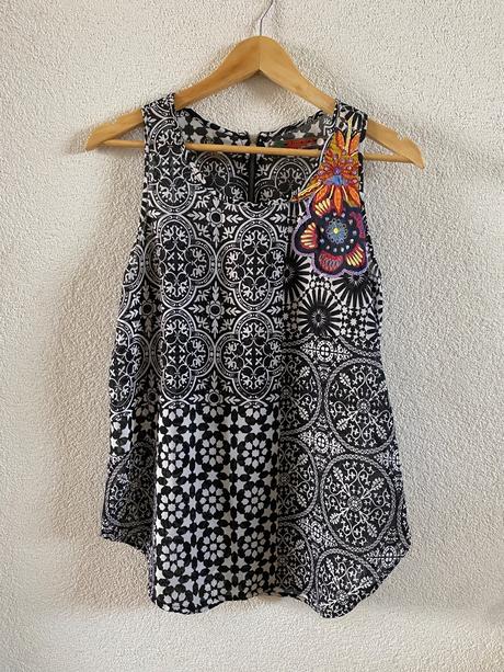 Damsky letný top bluuzka desigual, desigual,l