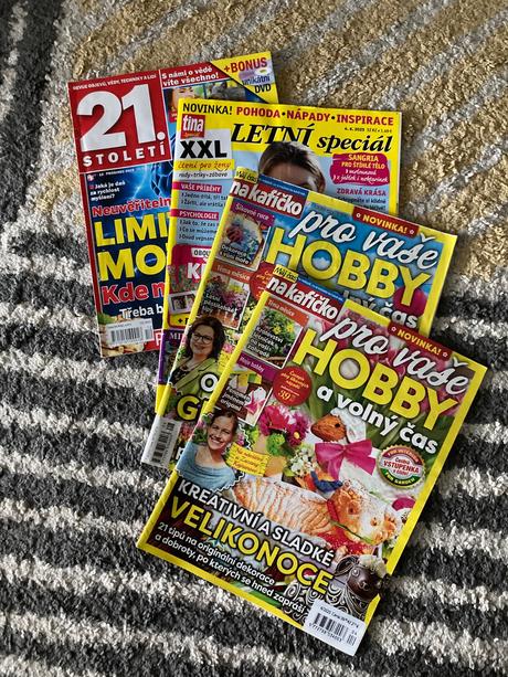 Časopis 21. století, pro vaše hobby, tina speciál, 