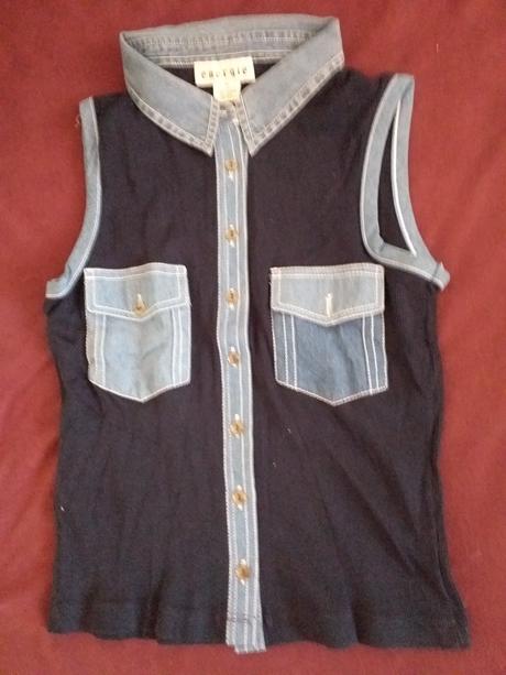 Tricko s riflovinou, xs