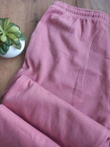 Dámske ružové tepláky, sinsay,xxl