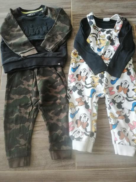 Súprava 12-18m, tesco,86