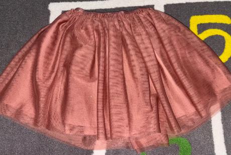 Sukňa h&m v.122/128 trblietavá, h&m,122